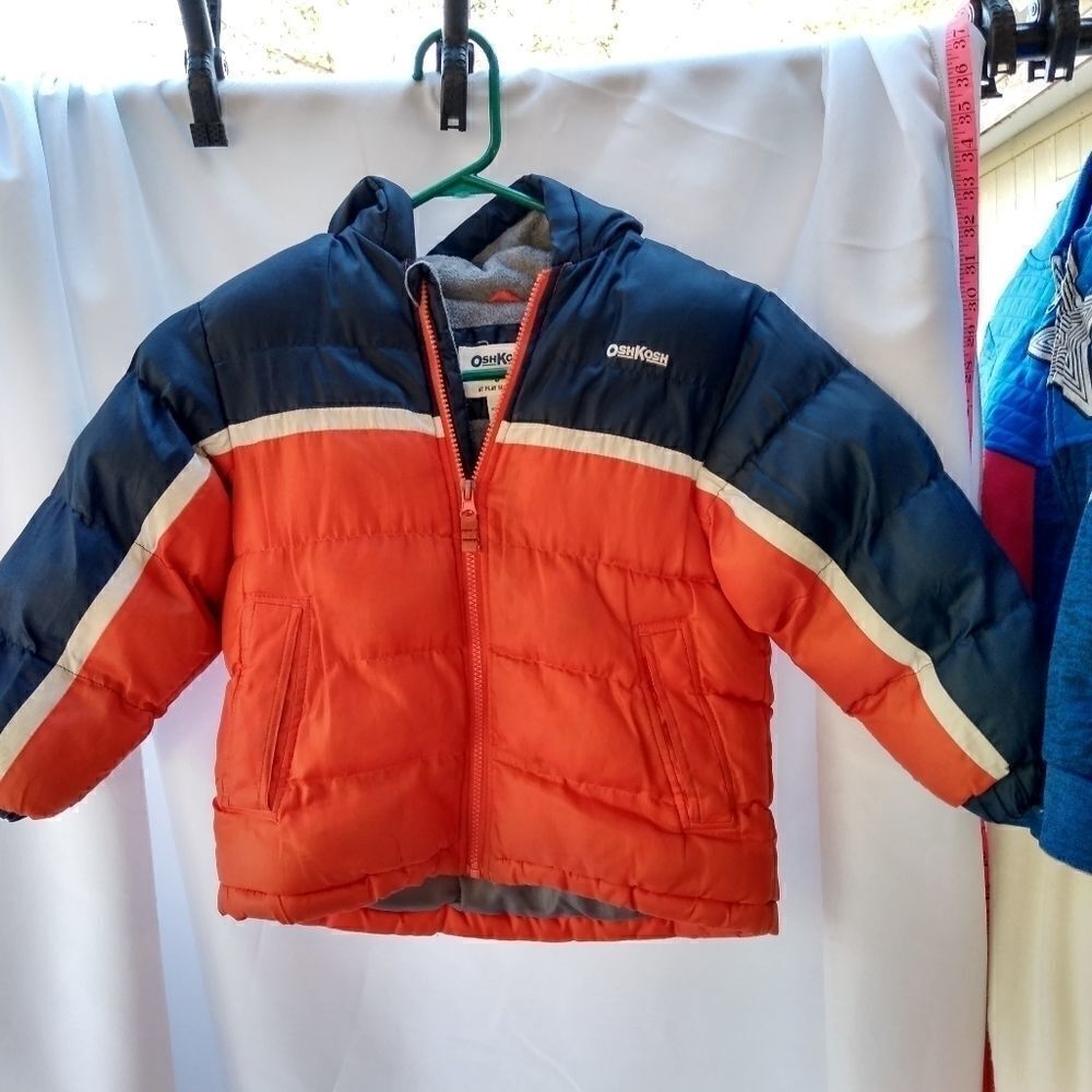 Oshkosh hooded jacket 